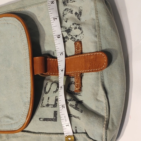 Myra Bag Upcycled Crossbody Bag - Picture 3 of 16